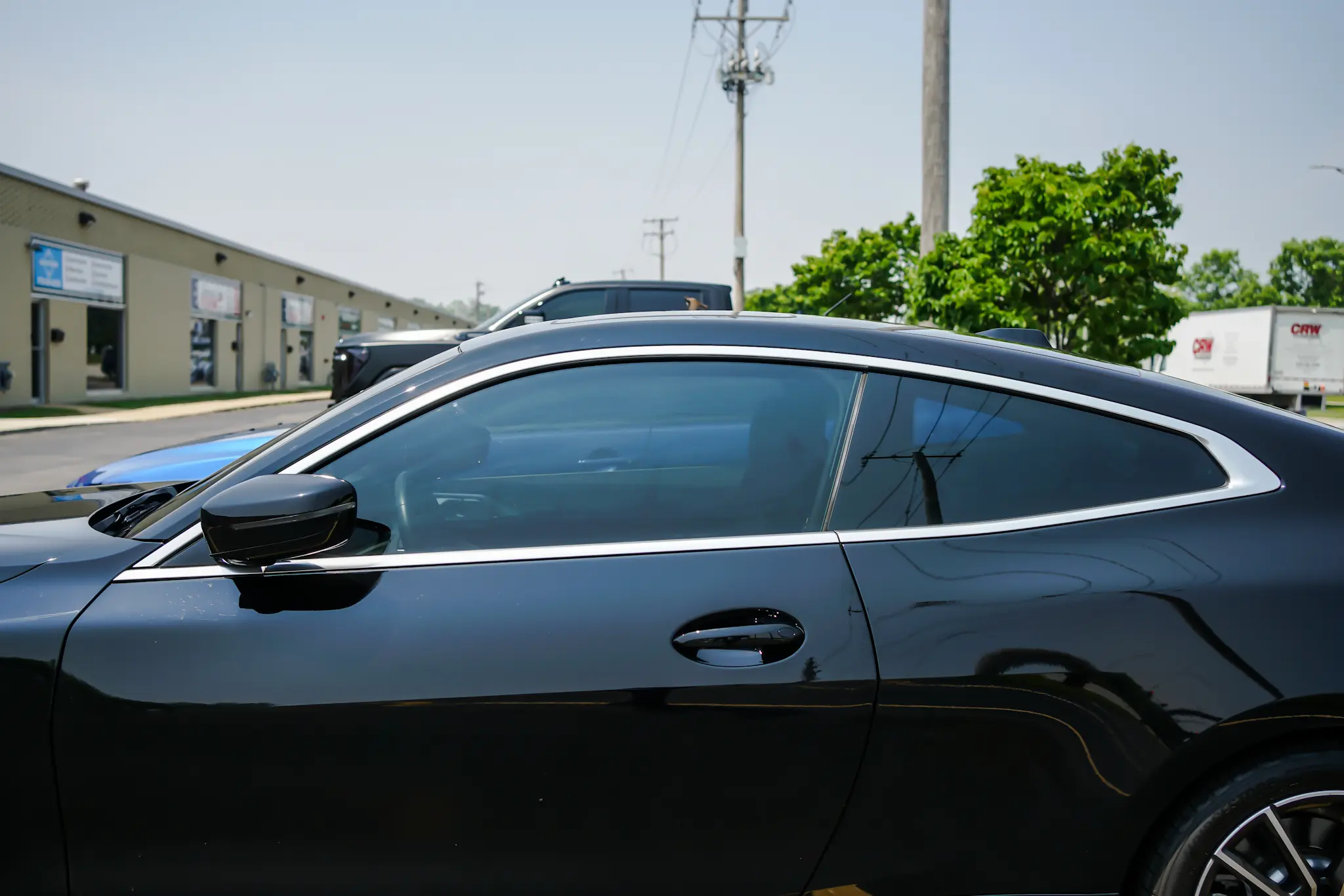 BMW Paint Protection and Window Tinting around Addison, IL