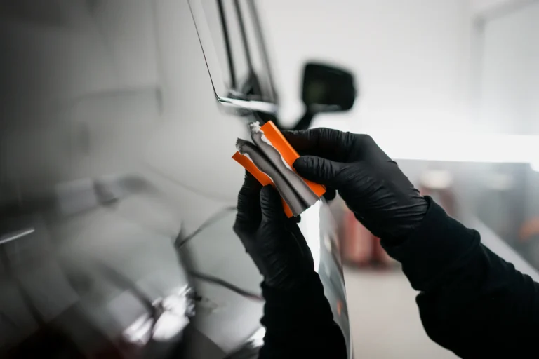 Ceramic Coating around Villa Park