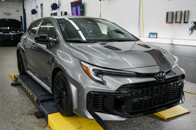 Matte Paint Protection Film Addison
