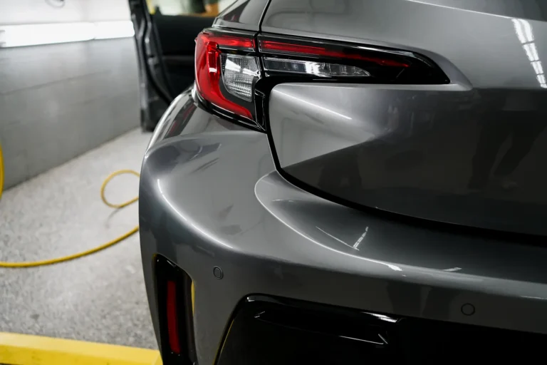 Matte Paint Protection Film around Addison
