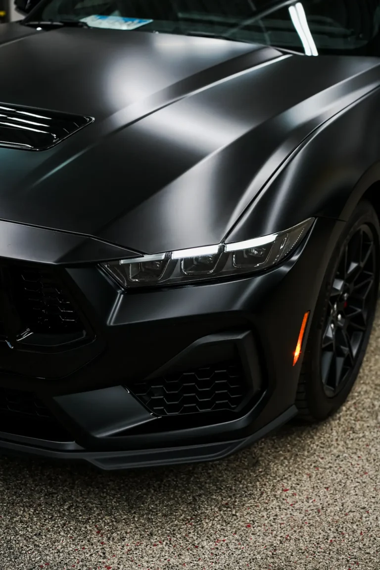 Matte Paint Protection Film in Addison