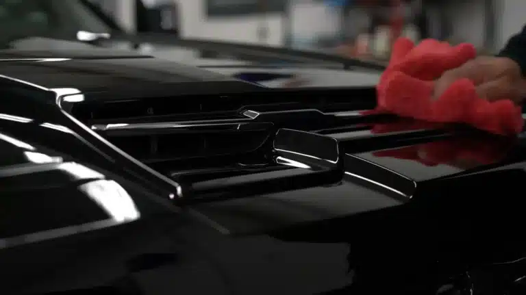 Paint Correction around Itasca