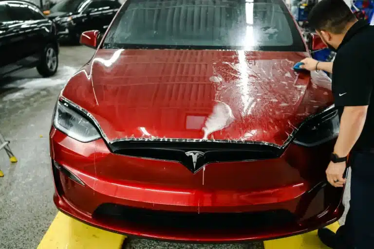 Paint Protection Film around Wood Dale