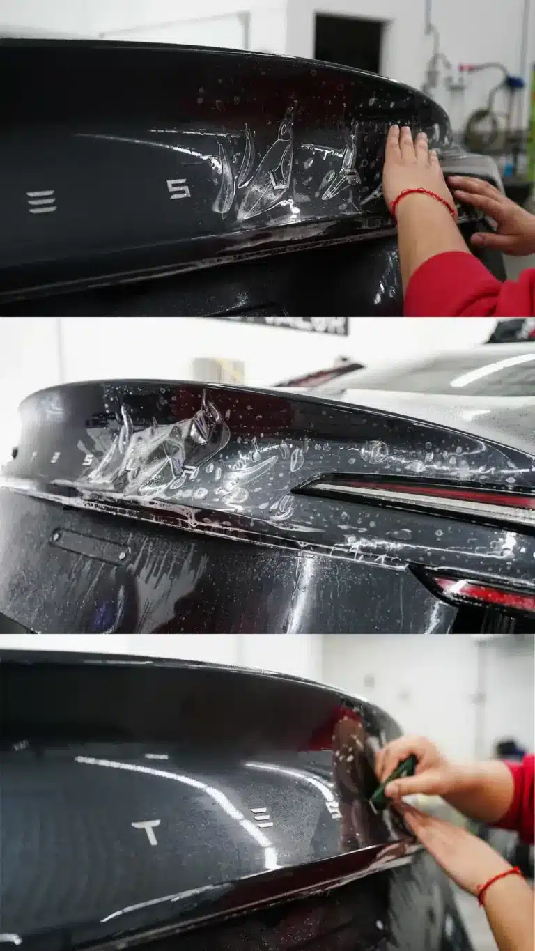 Paint Protection Film in Wood Dale