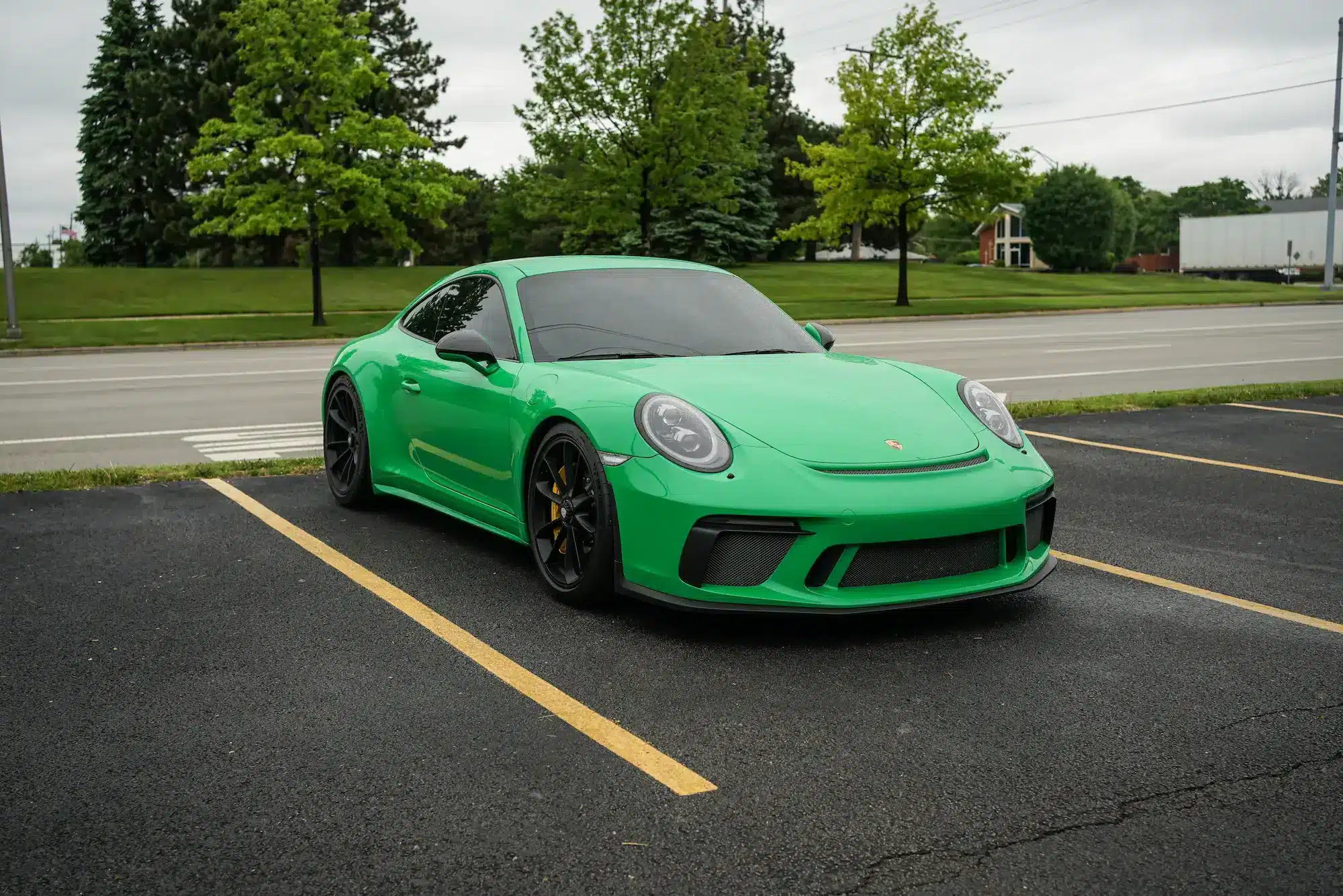 Porsche Paint Protection and Window Tinting around Addison