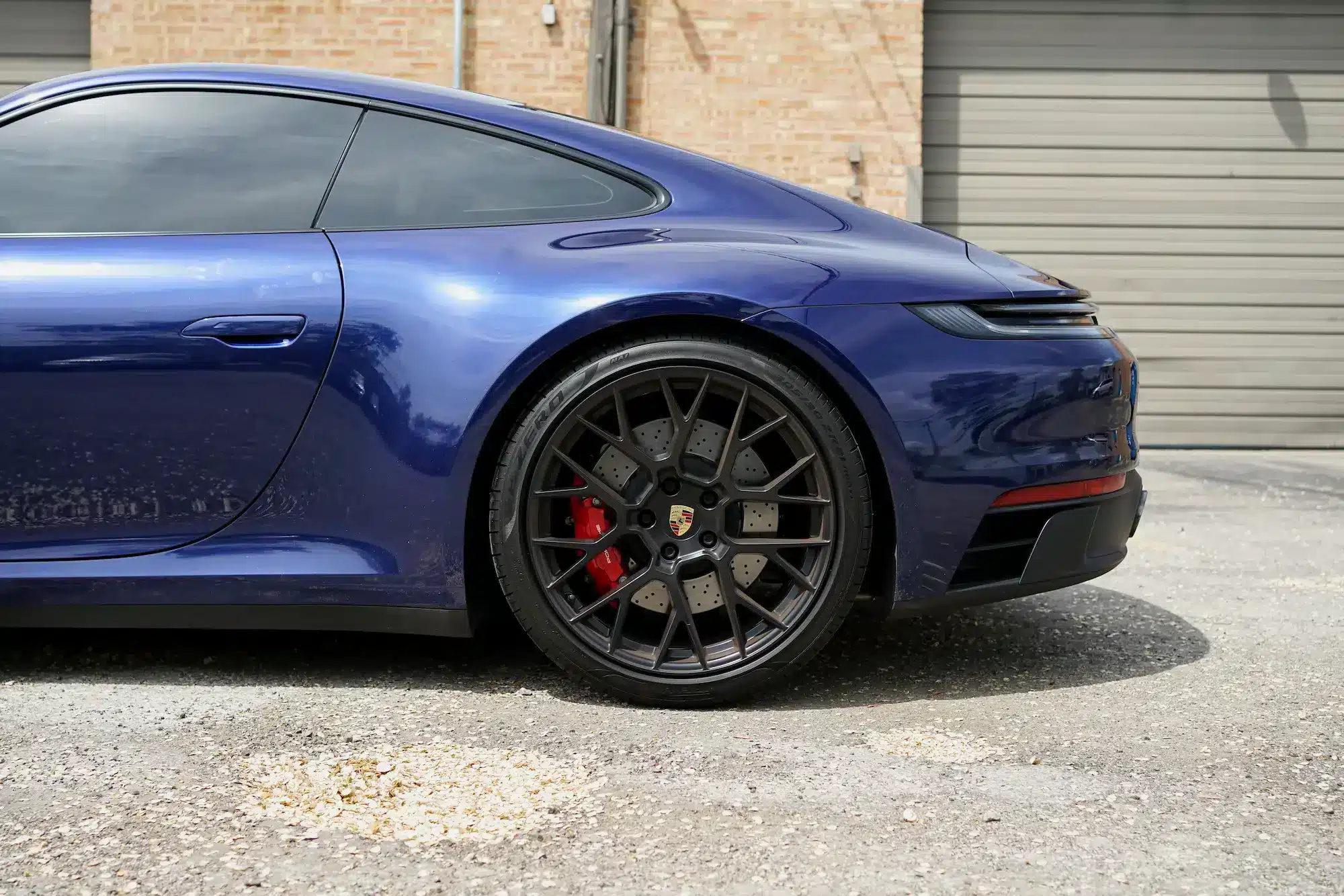 Porsche Paint Protection and Window Tinting near Addison
