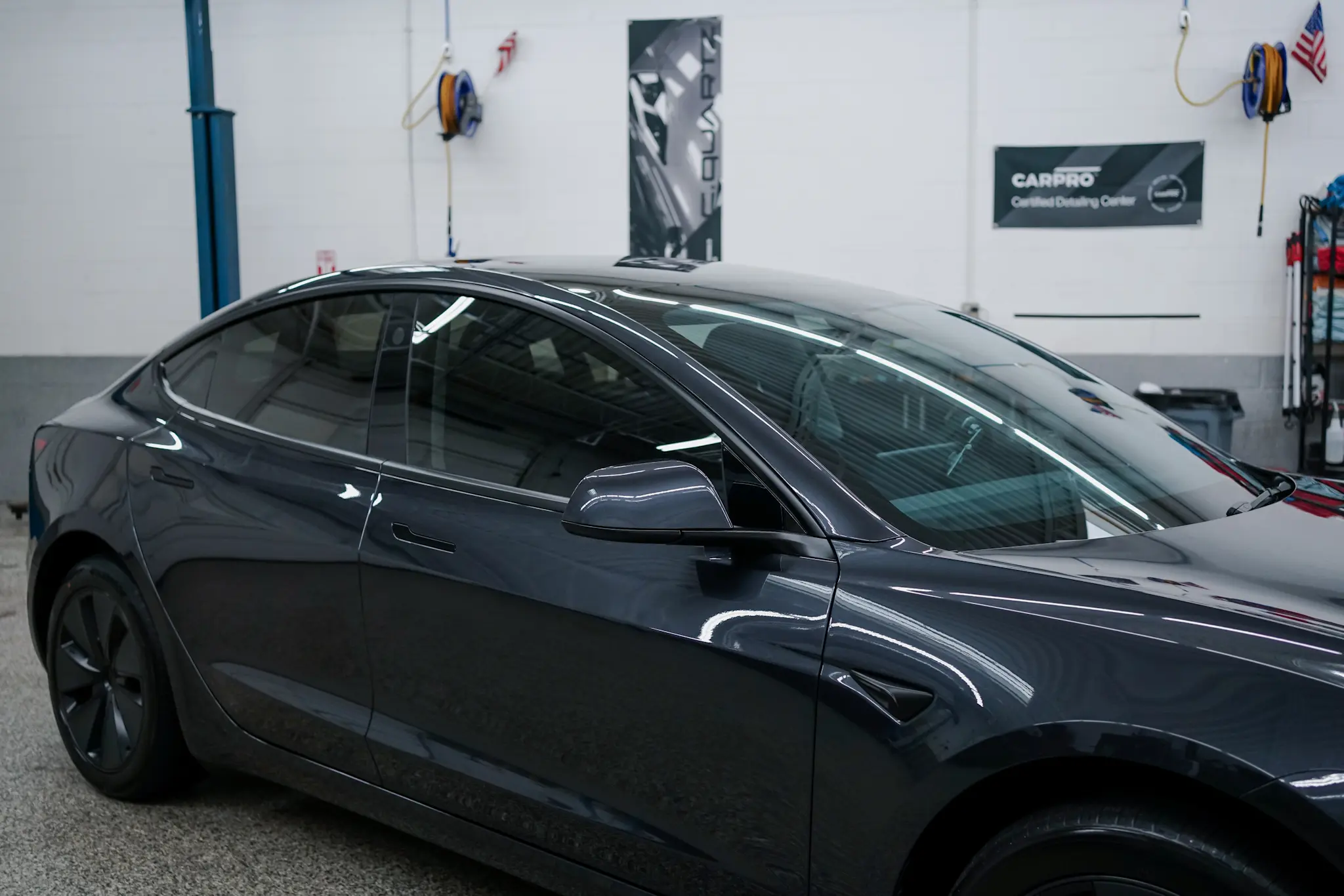 Tesla Paint Protection and Window Tinting around Addison, IL