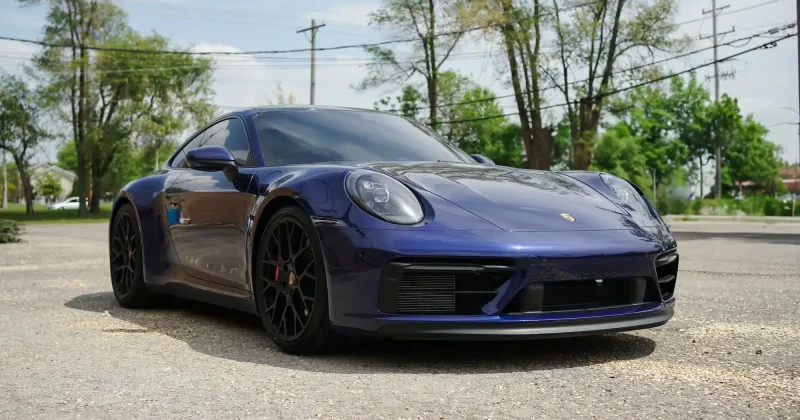 Colored Paint Protection Film near Addison