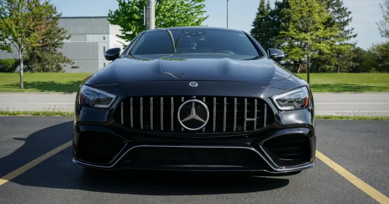 Mercedes Paint Protection and Window Tinting at Addison, IL