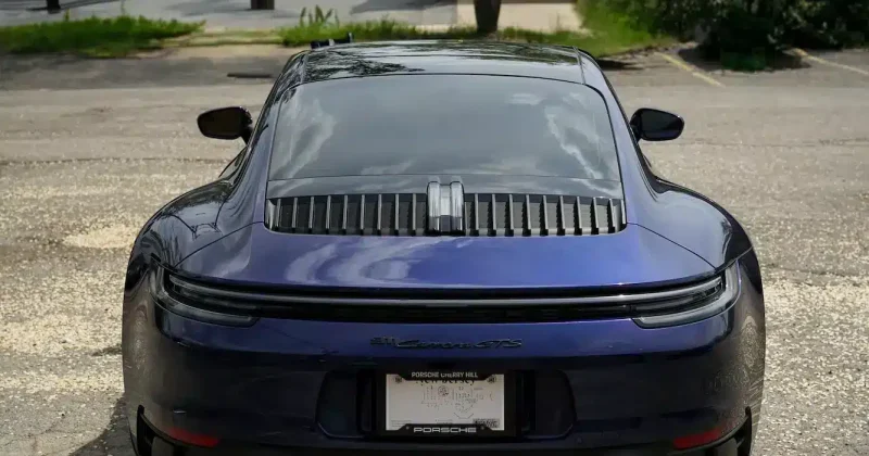 Porsche Paint Protection and Window Tinting from Addison