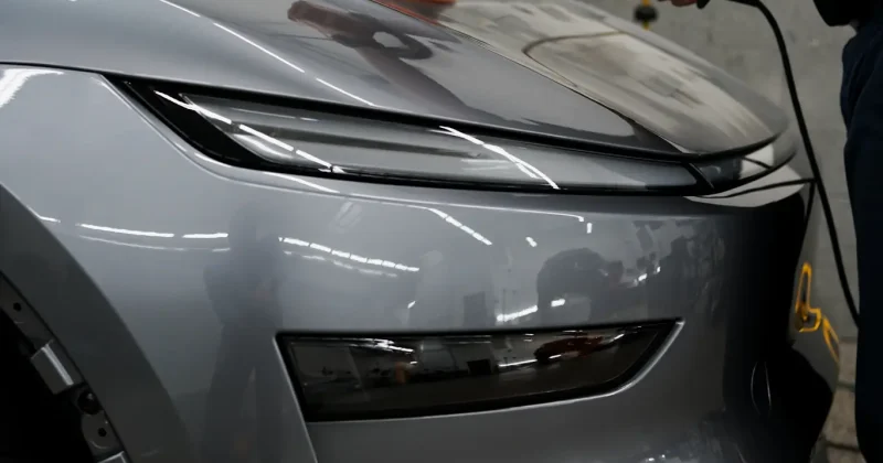 Tesla Paint Protection and Window Tinting from Addison, IL